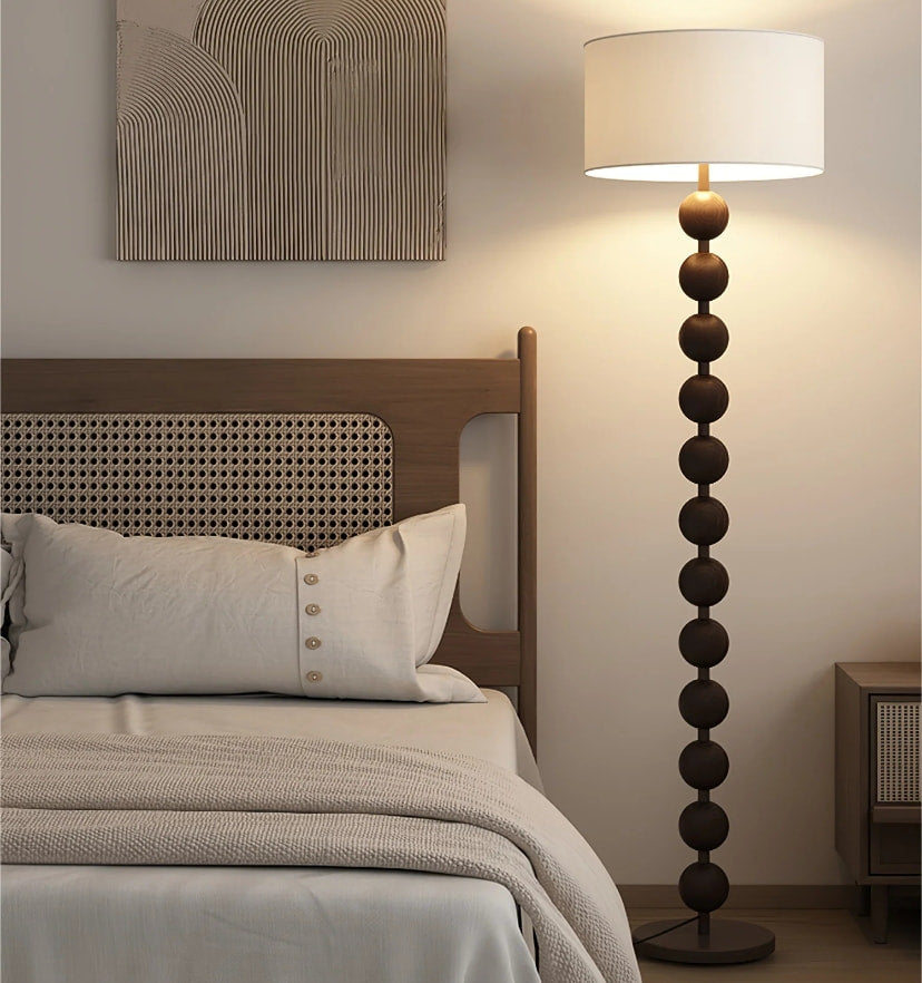 Hugo Barbell Floor Lamp - Yiarolight