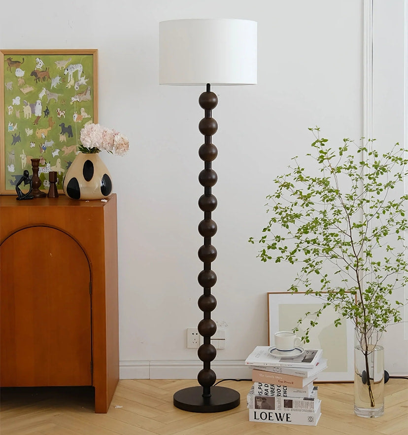 Hugo Barbell Floor Lamp - Yiarolight