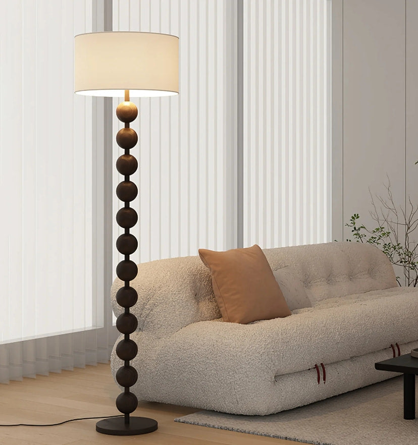 Hugo Barbell Floor Lamp - Yiarolight