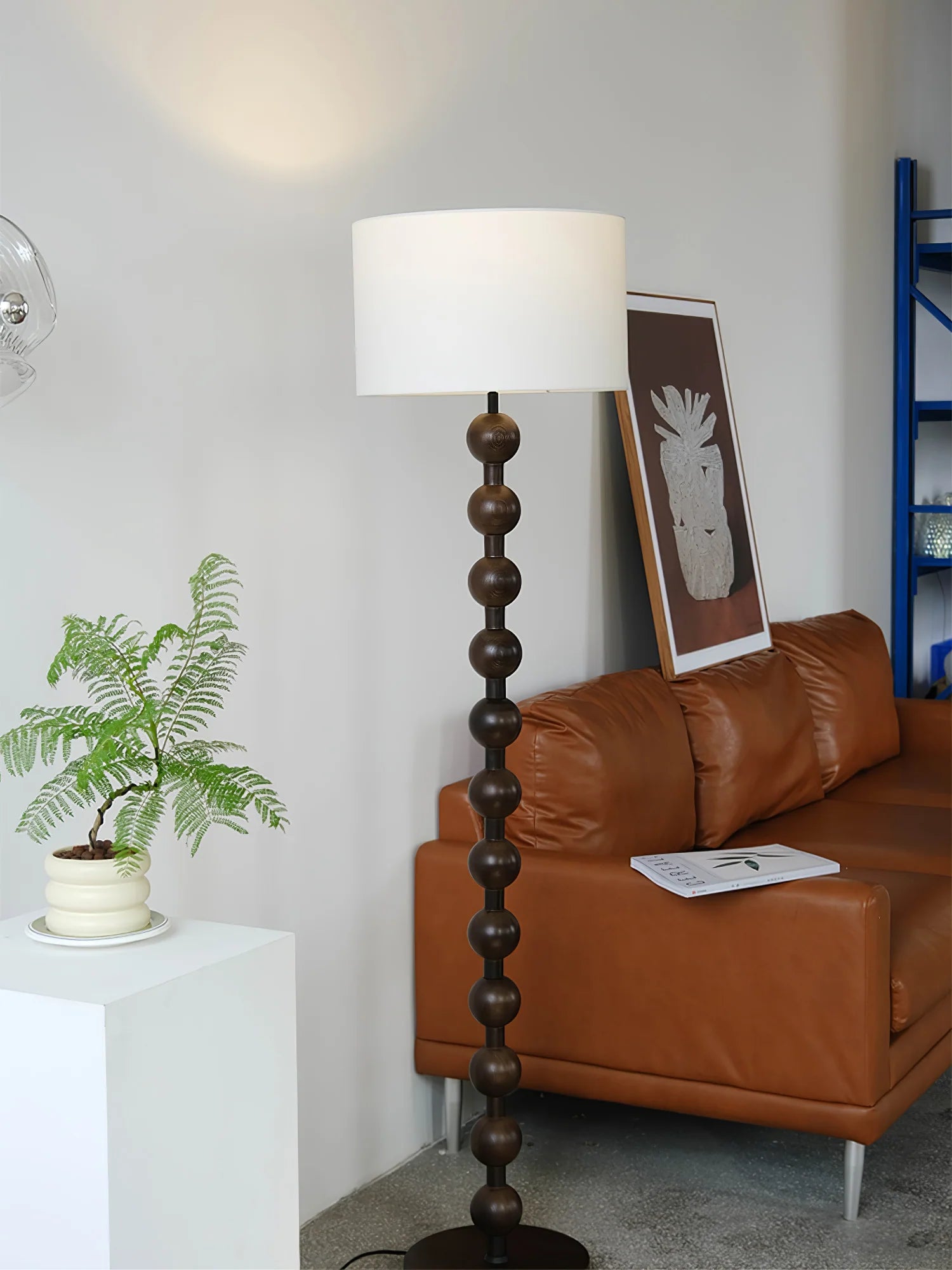 Hugo Barbell Floor Lamp - Yiarolight