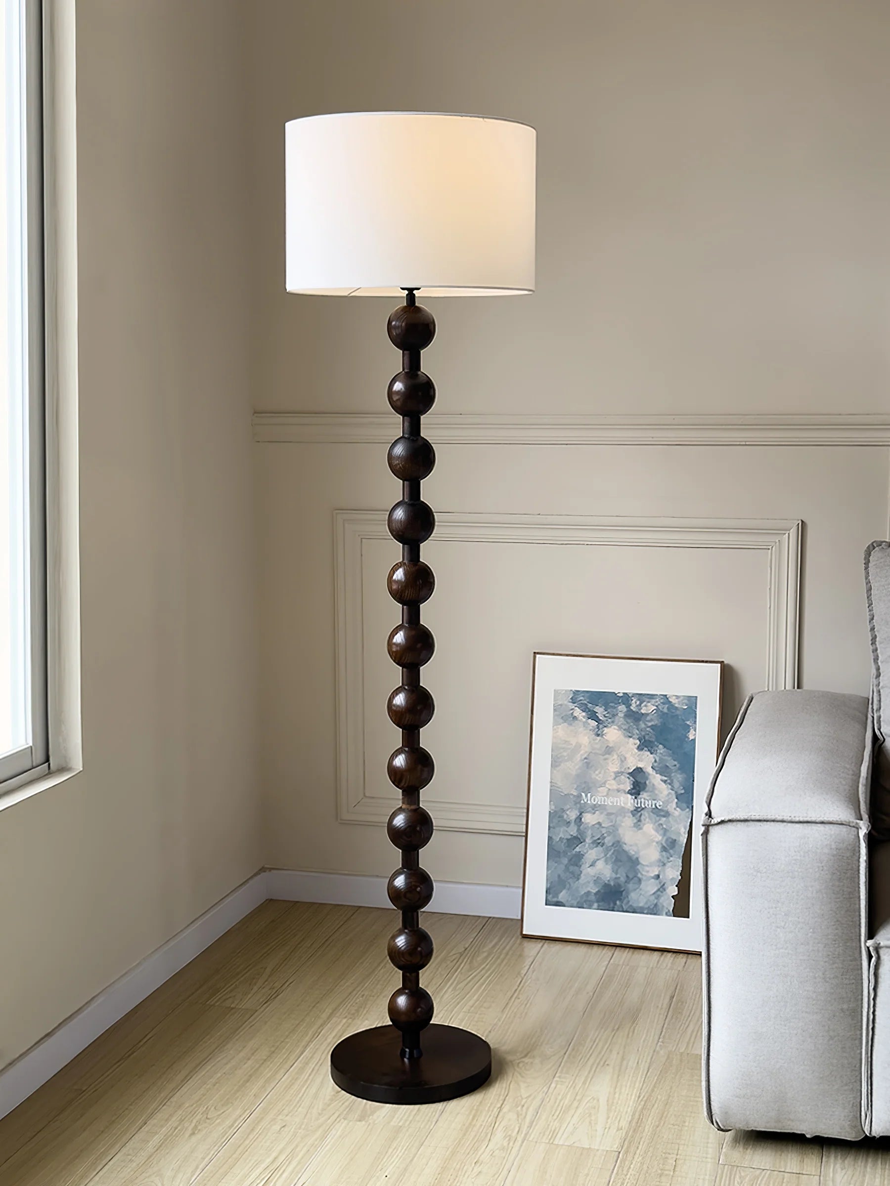 Hugo Barbell Floor Lamp - Yiarolight