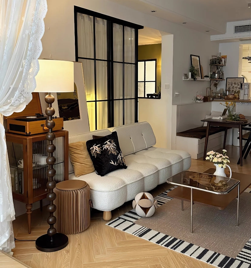 Hugo Barbell Floor Lamp - Yiarolight