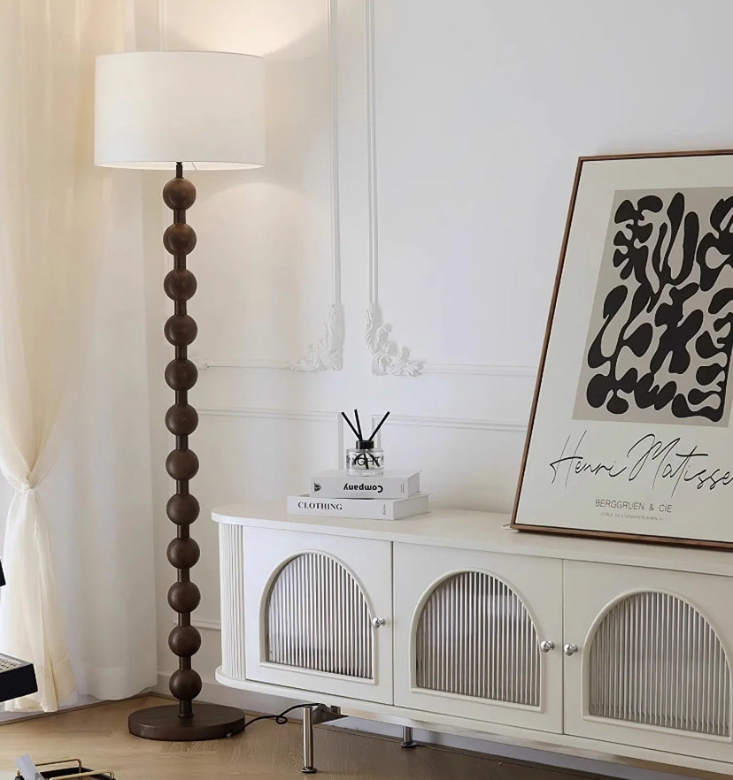 Hugo Barbell Floor Lamp - Yiarolight
