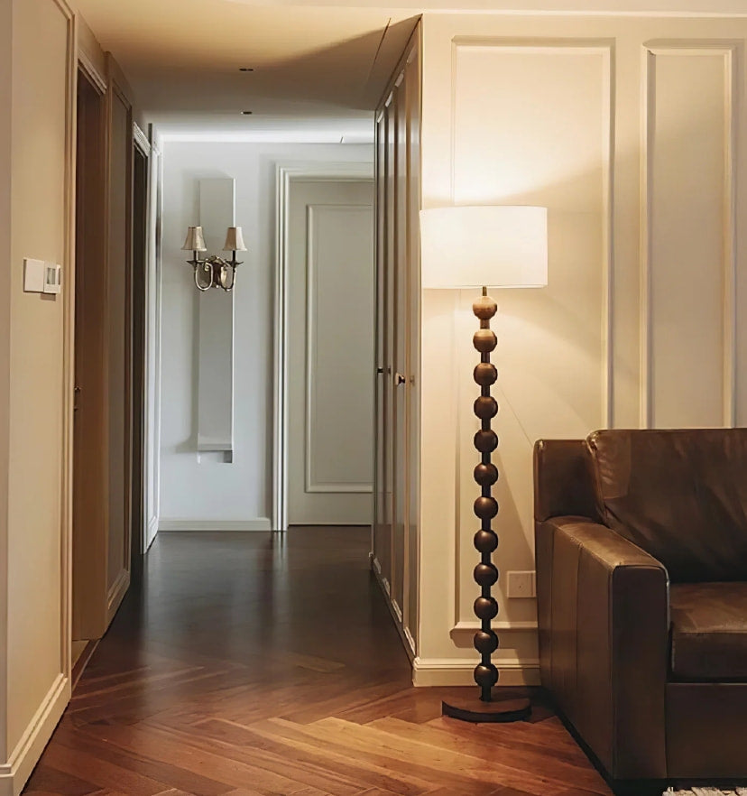 Hugo Barbell Floor Lamp - Yiarolight