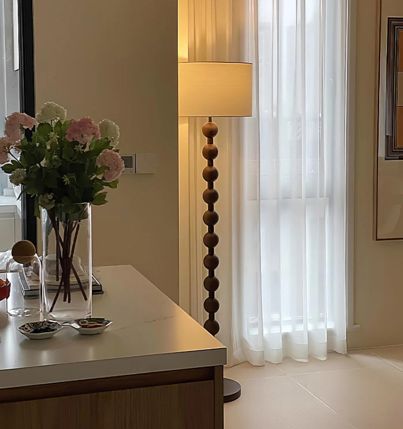 Hugo Barbell Floor Lamp - Yiarolight