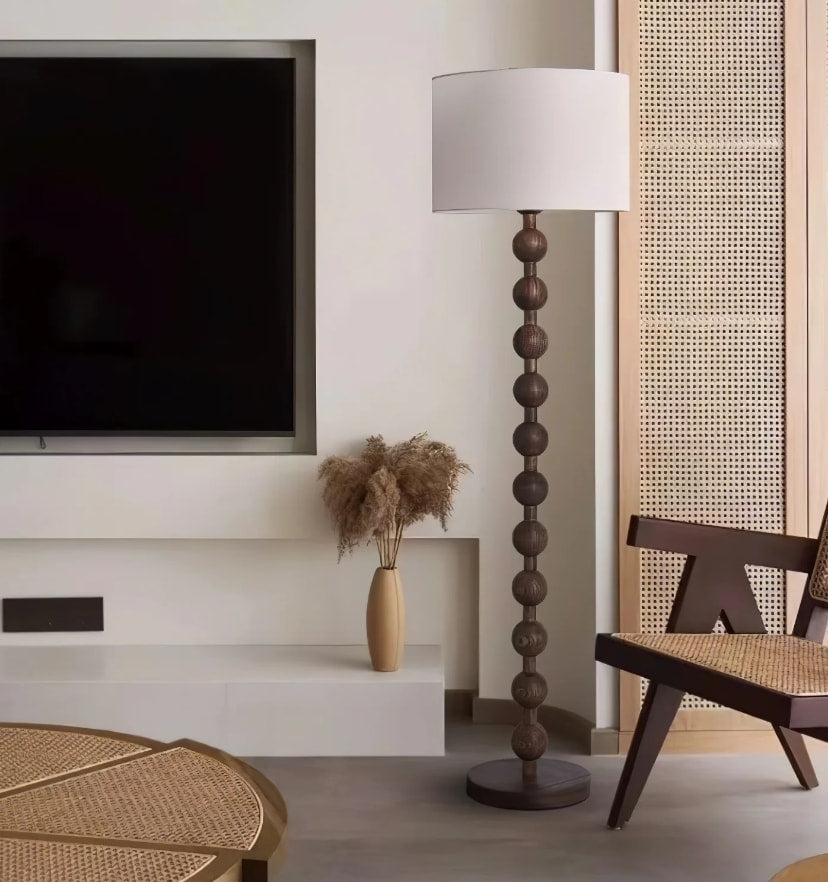 Hugo Barbell Floor Lamp - Yiarolight