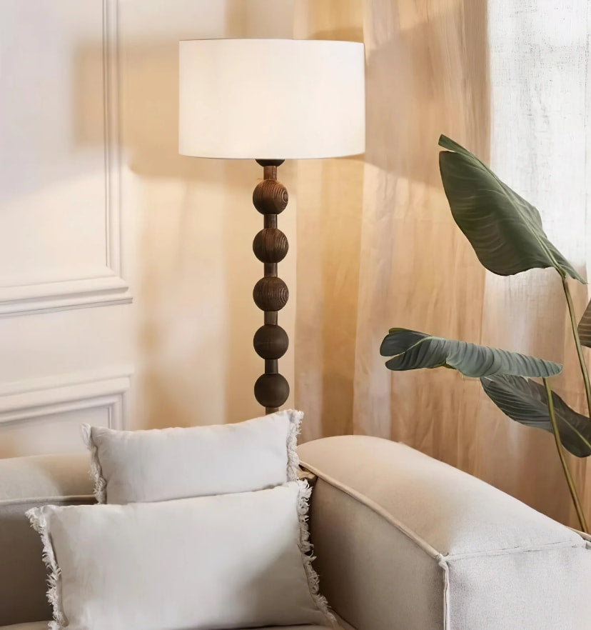 Hugo Barbell Floor Lamp - Yiarolight