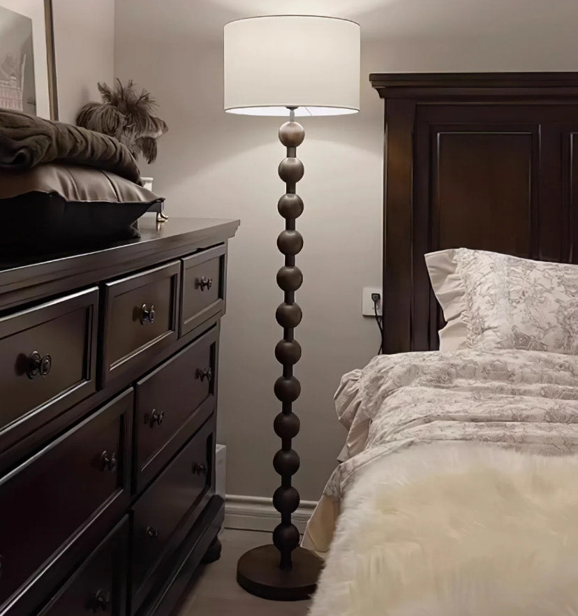 Hugo Barbell Floor Lamp - Yiarolight