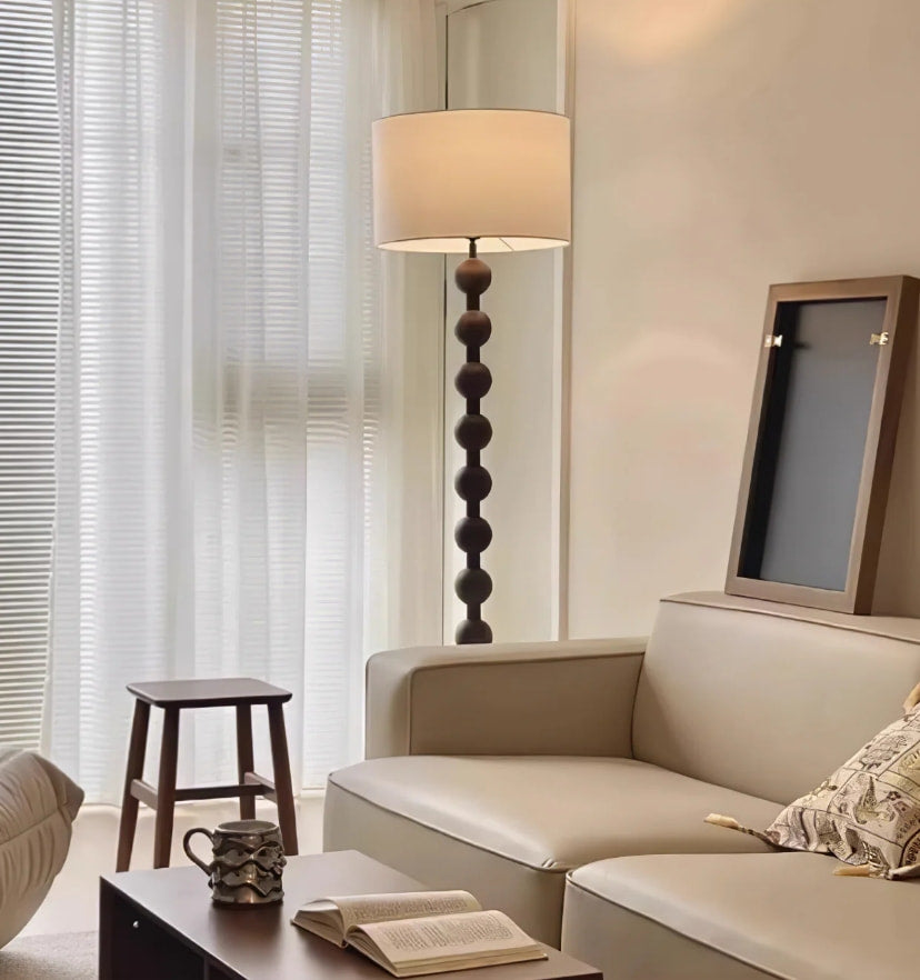 Hugo Barbell Floor Lamp - Yiarolight
