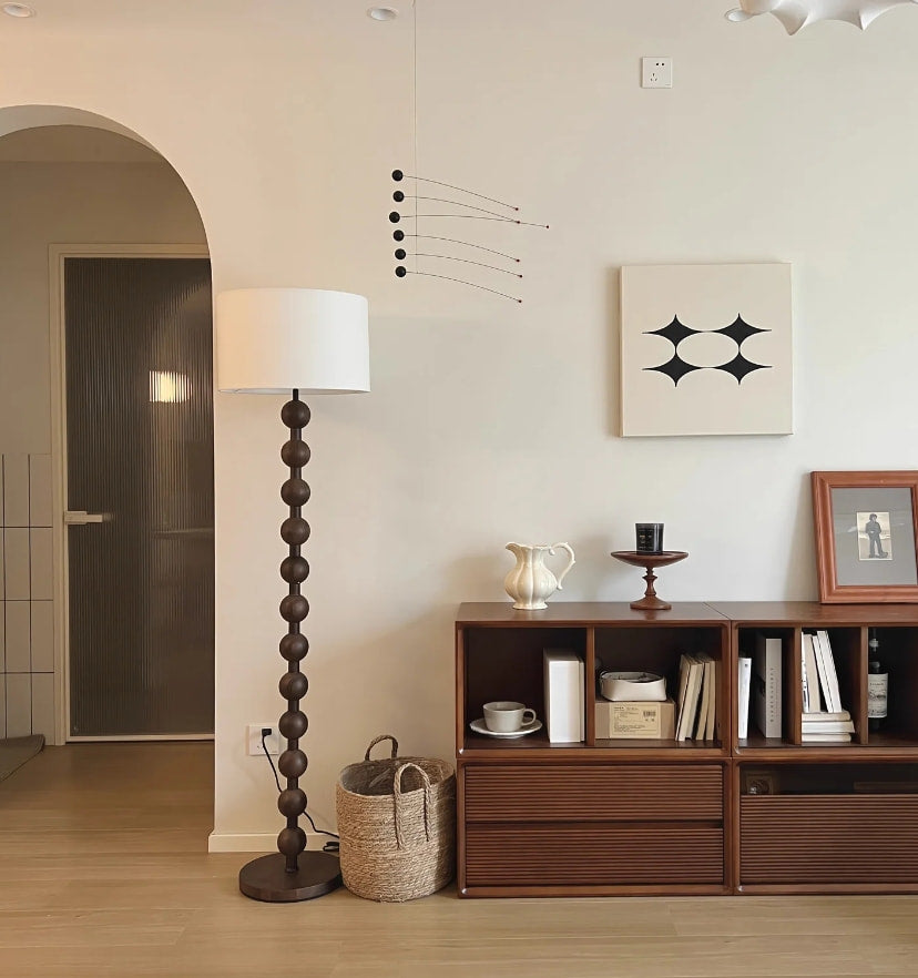 Hugo Barbell Floor Lamp - Yiarolight