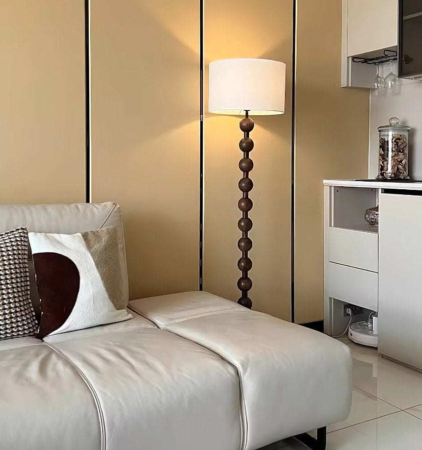 Hugo Barbell Floor Lamp - Yiarolight