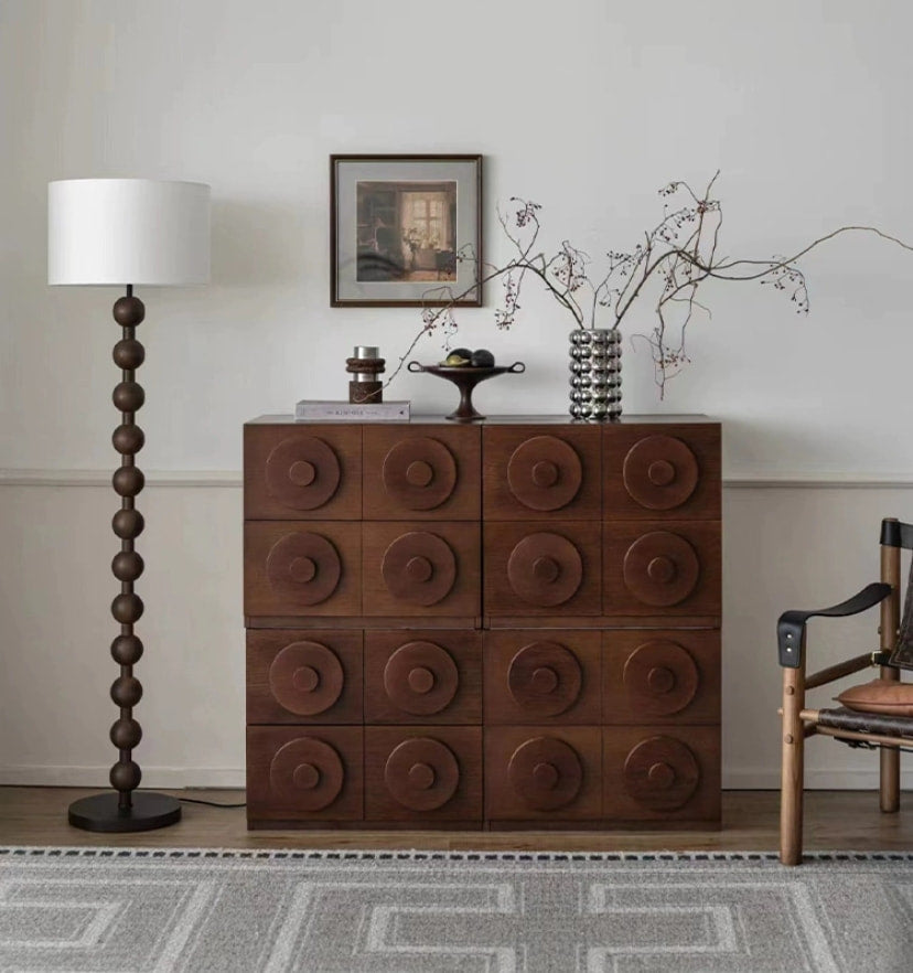 Hugo Barbell Floor Lamp - Yiarolight