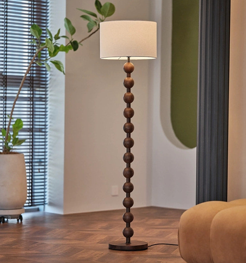Hugo Barbell Floor Lamp - Yiarolight