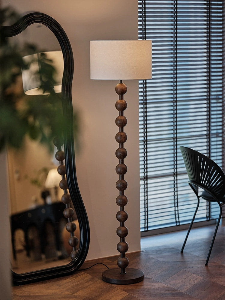 Hugo Barbell Floor Lamp - Yiarolight