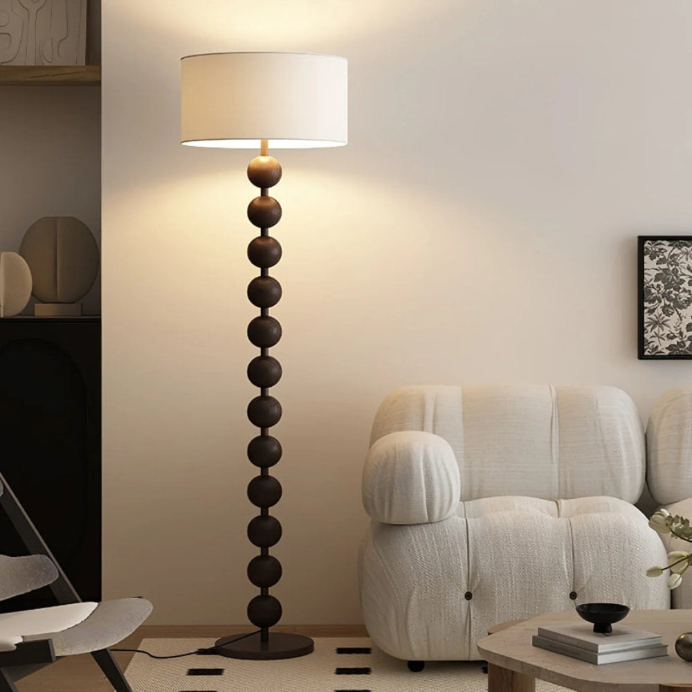 Hugo Barbell Floor Lamp - Yiarolight