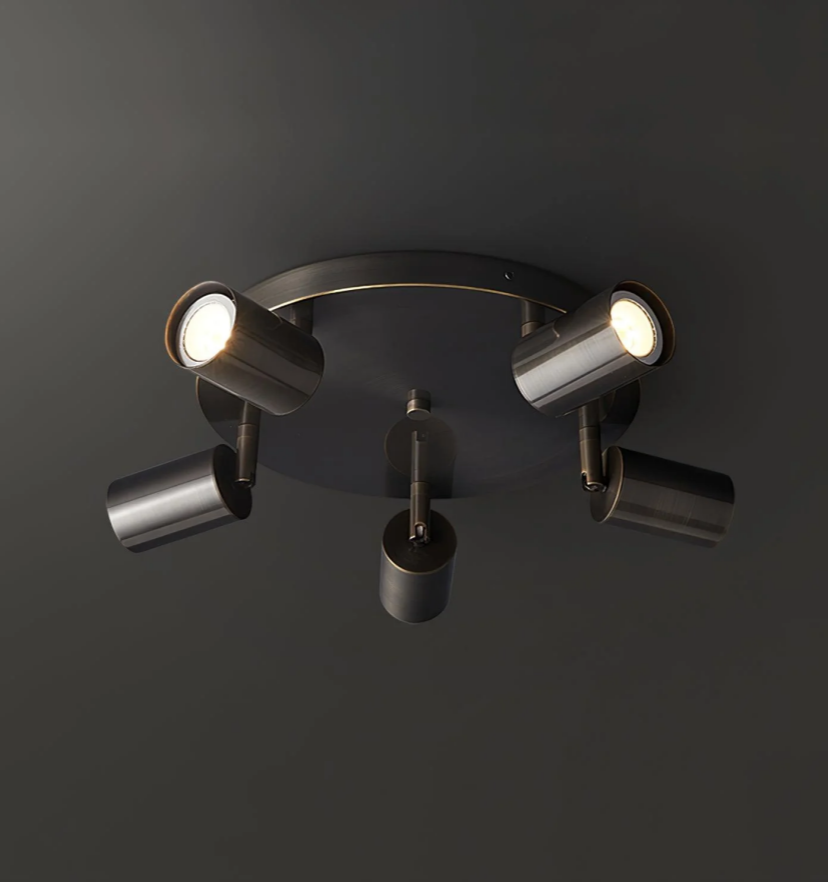 Hugo Hotspot Ceiling Light - Auraolight