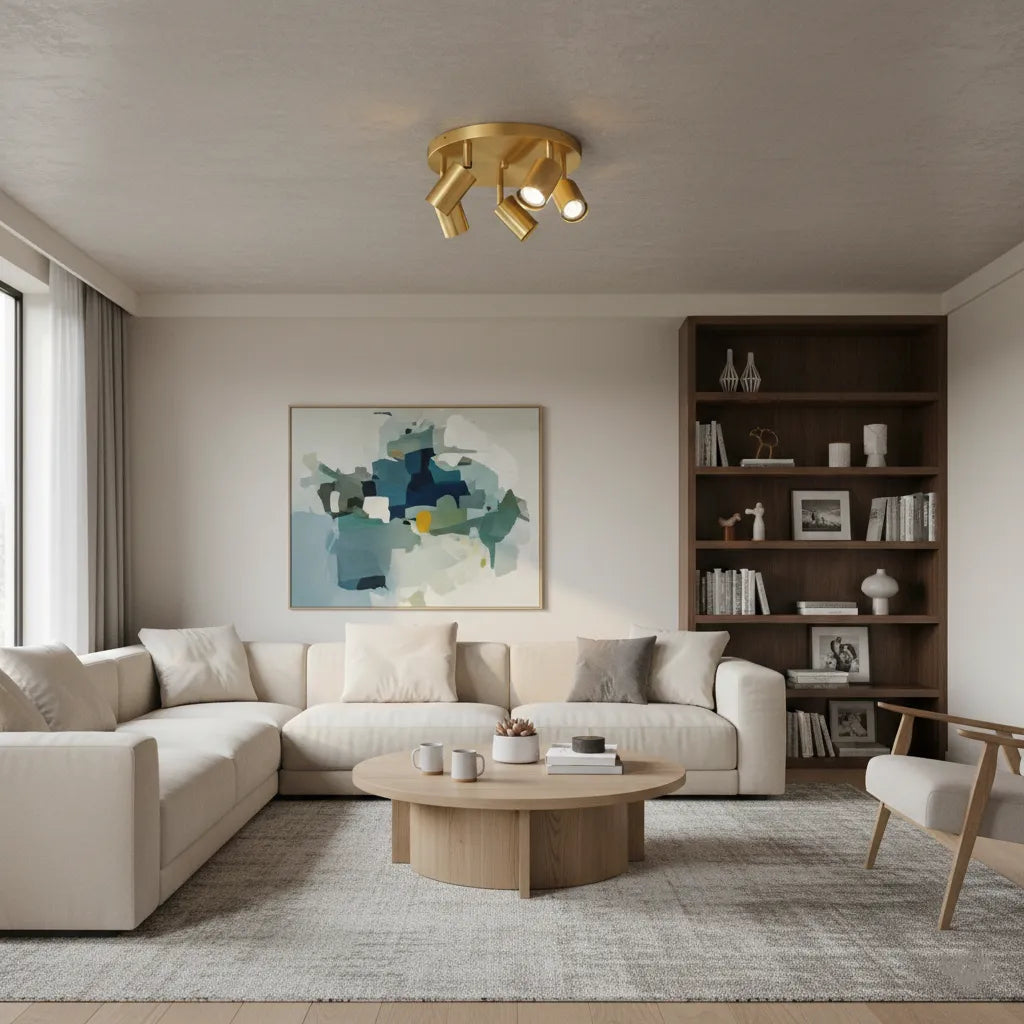 Hugo Hotspot Ceiling Light