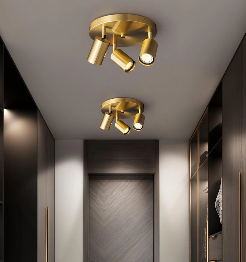 Hugo Hotspot Ceiling Light - Auraolight