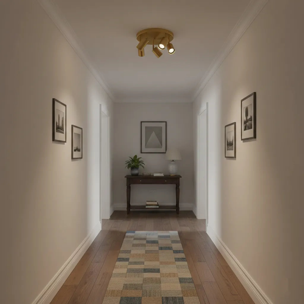 Hugo Hotspot Ceiling Light