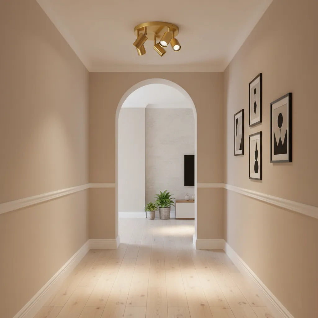 Hugo Hotspot Ceiling Light