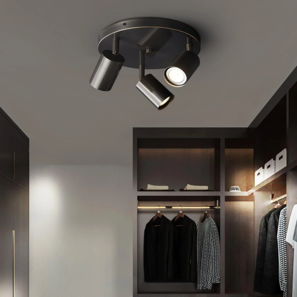 Hugo Hotspot Ceiling Light - Auraolight