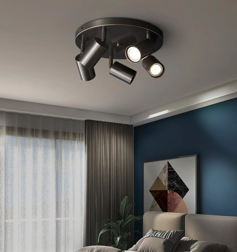 Hugo Hotspot Ceiling Light - Auraolight