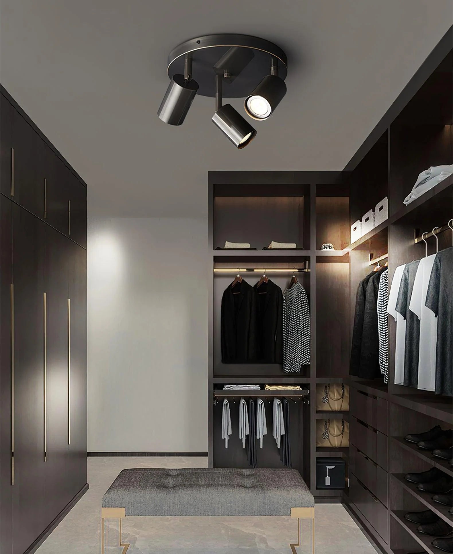 Hugo Hotspot Ceiling Light - Auraolight