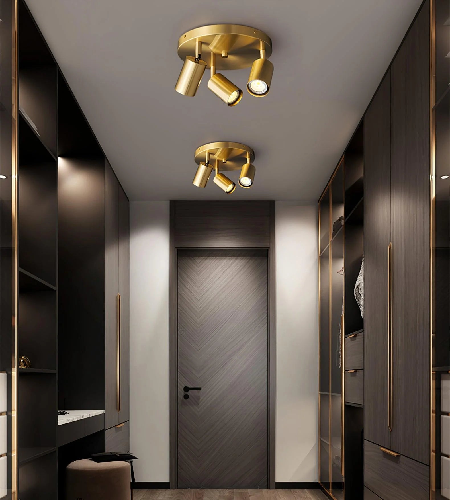 Hugo Hotspot Ceiling Light - Auraolight