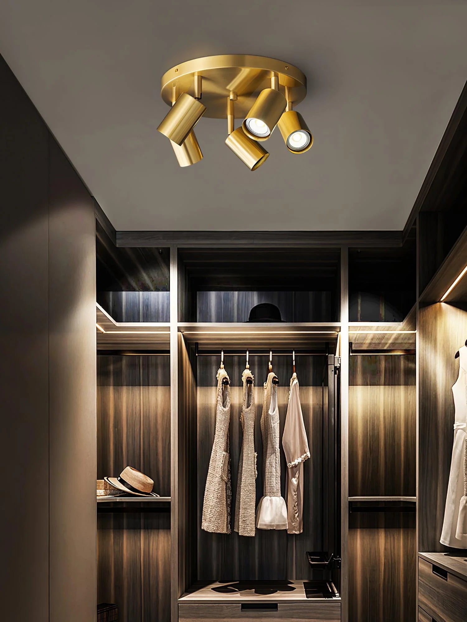 Hugo Hotspot Ceiling Light - Auraolight