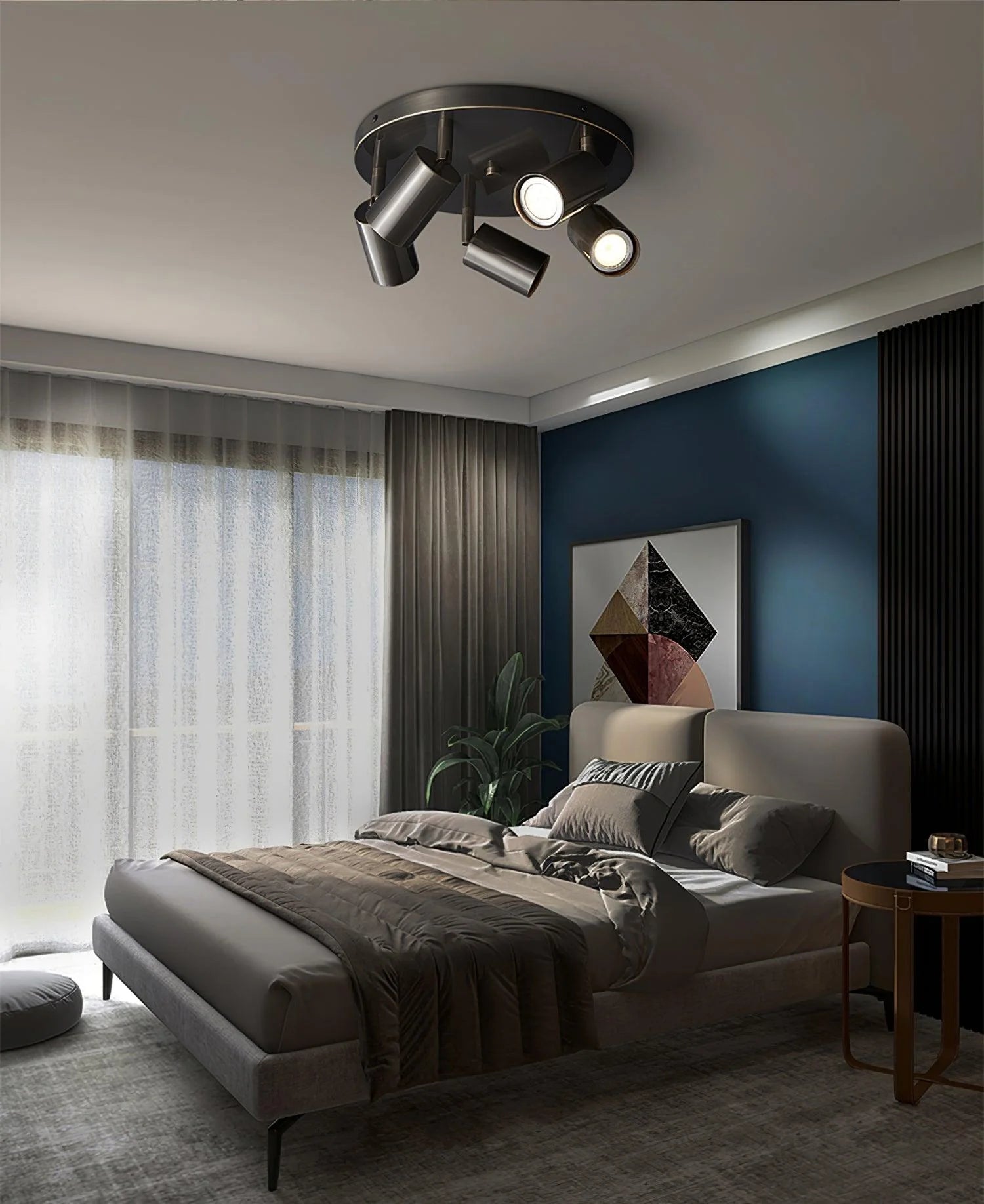 Hugo Hotspot Ceiling Light - Auraolight