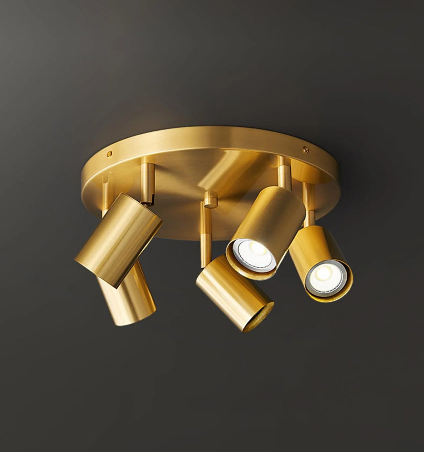 Hugo Hotspot Ceiling Light - Auraolight