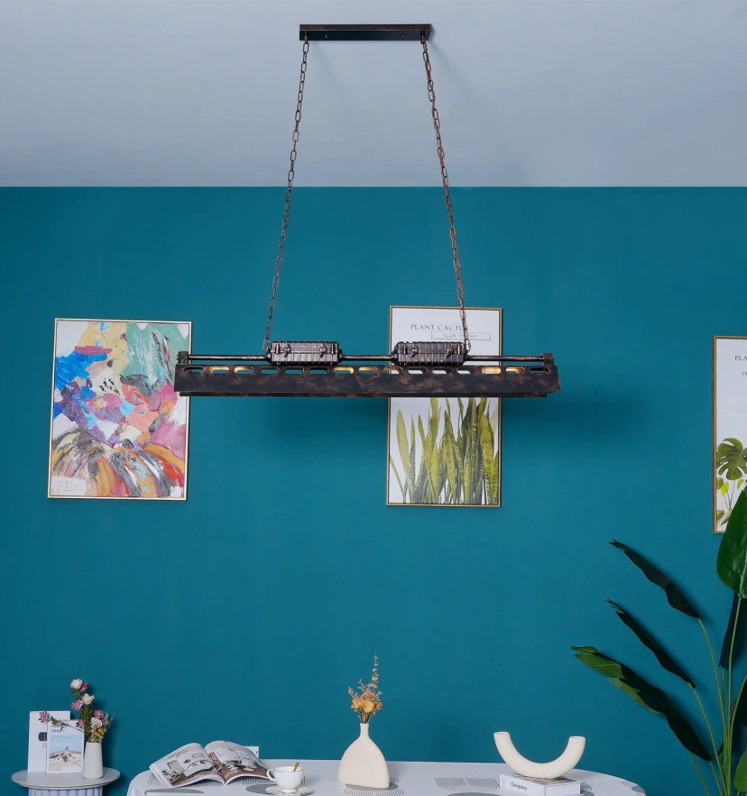 Industrial Steampunk Chandelier - Yiarolight