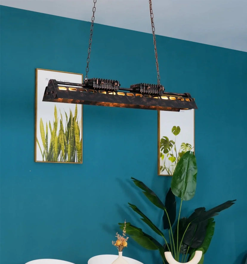 Industrial Steampunk Chandelier - Yiarolight