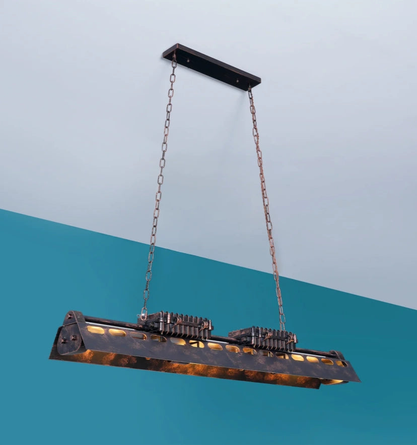 Industrial Steampunk Chandelier - Yiarolight