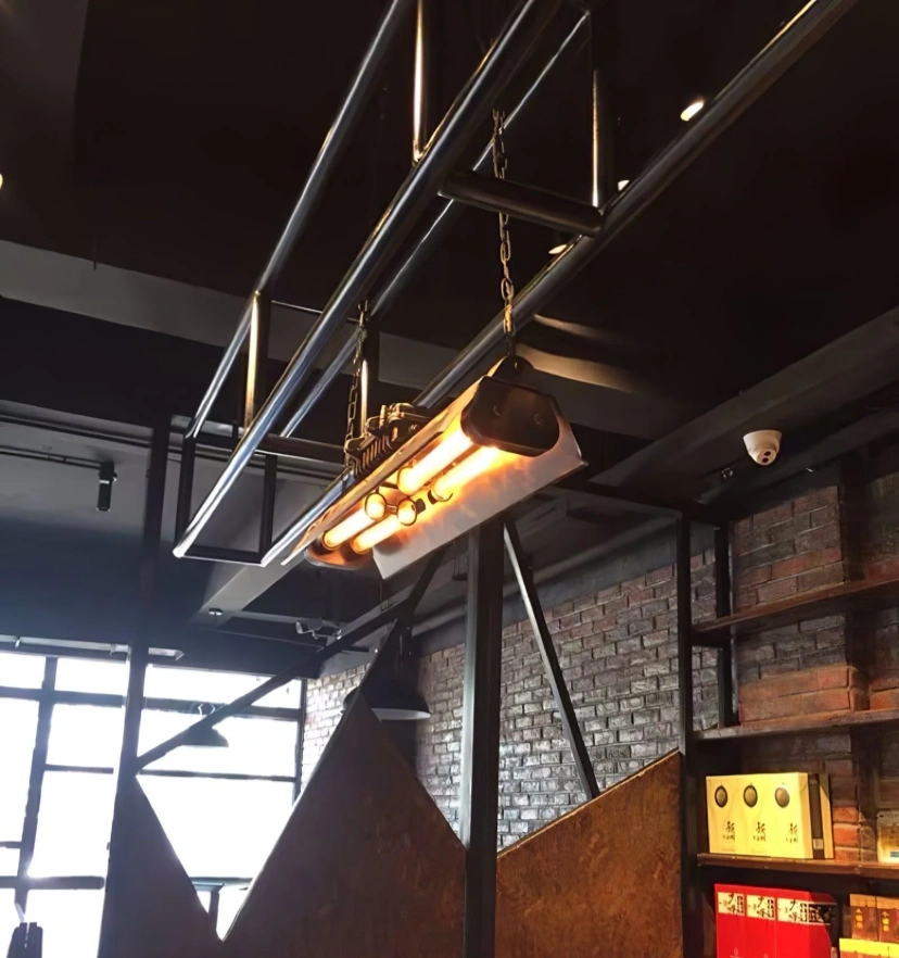 Industrial Steampunk Chandelier - Yiarolight