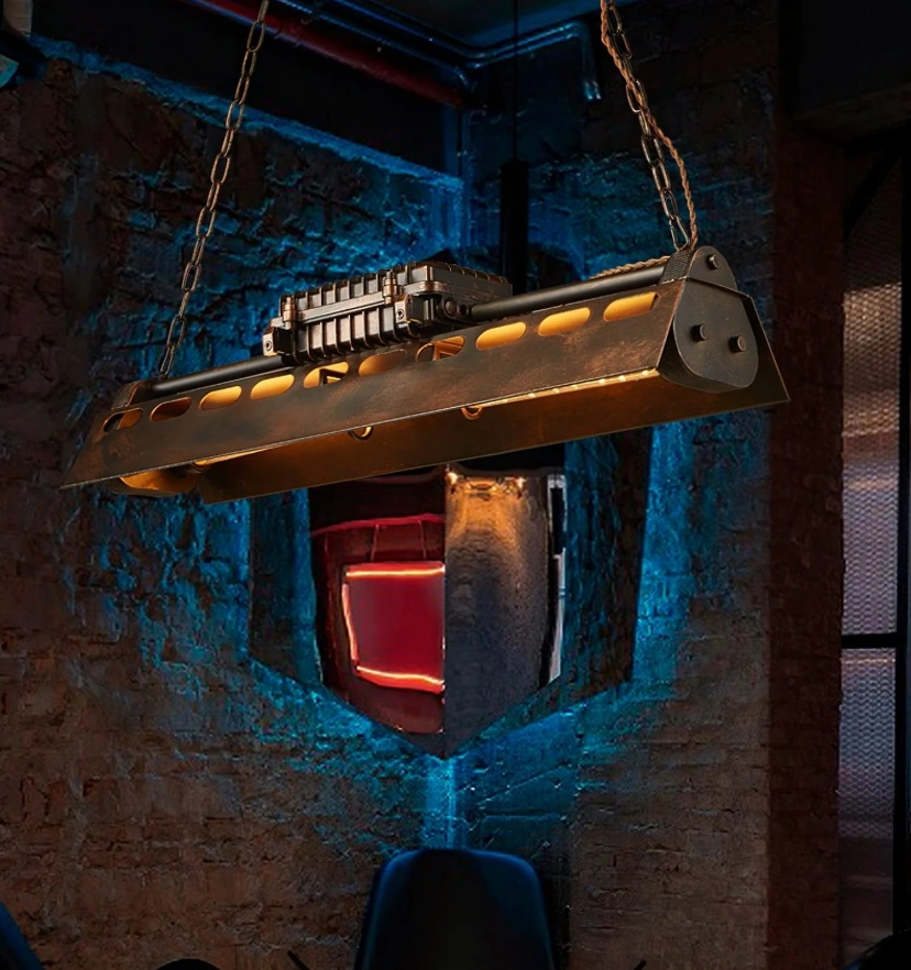 Industrial Steampunk Chandelier - Yiarolight