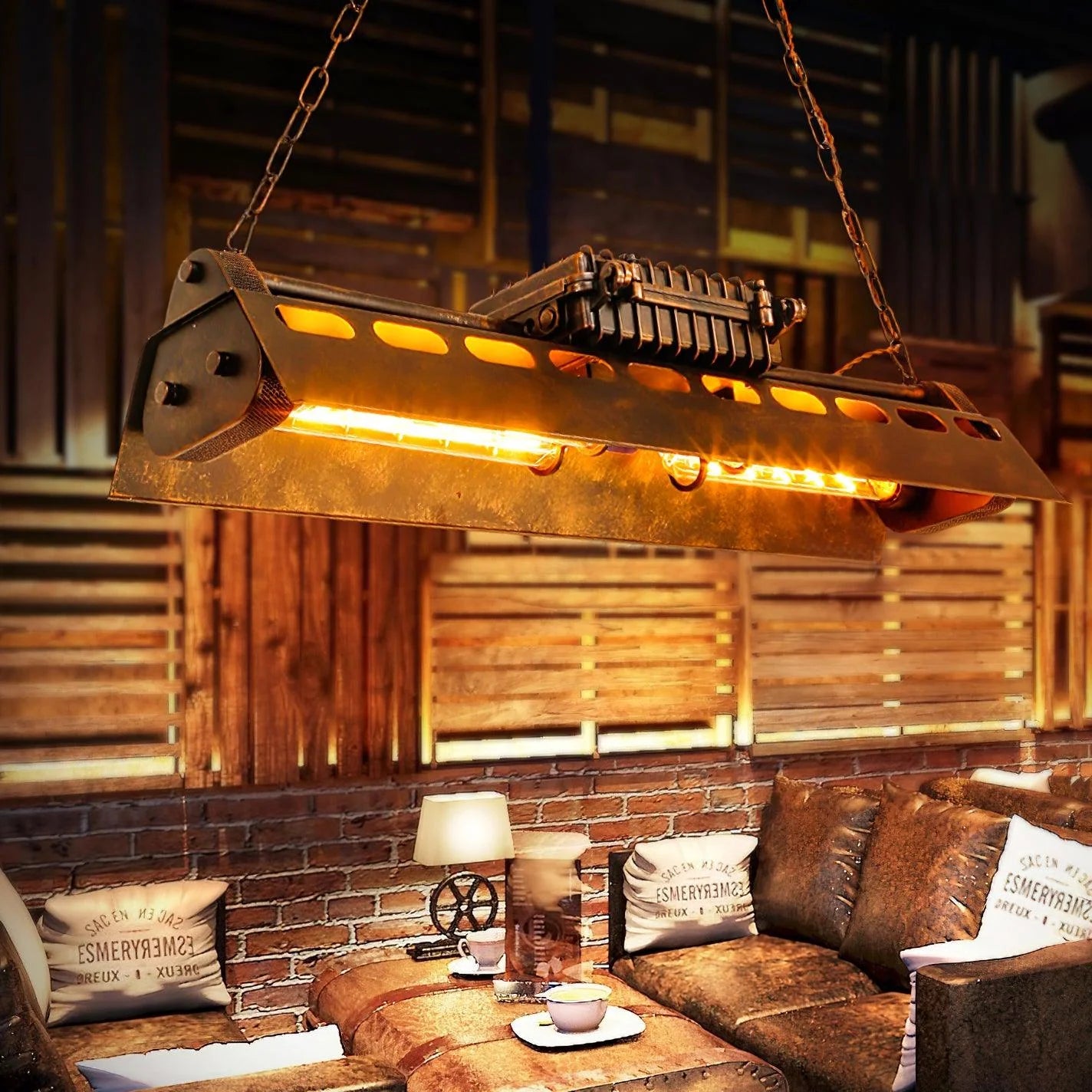 Industrial Steampunk Chandelier - Yiarolight
