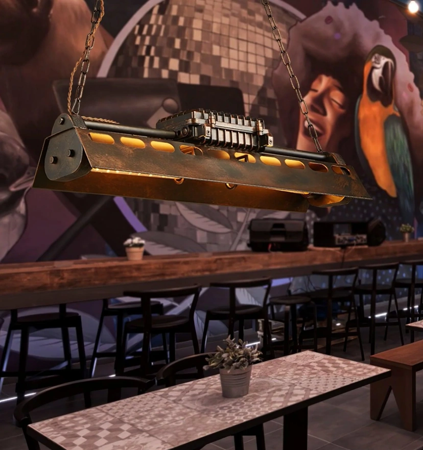 Industrial Steampunk Chandelier - Yiarolight