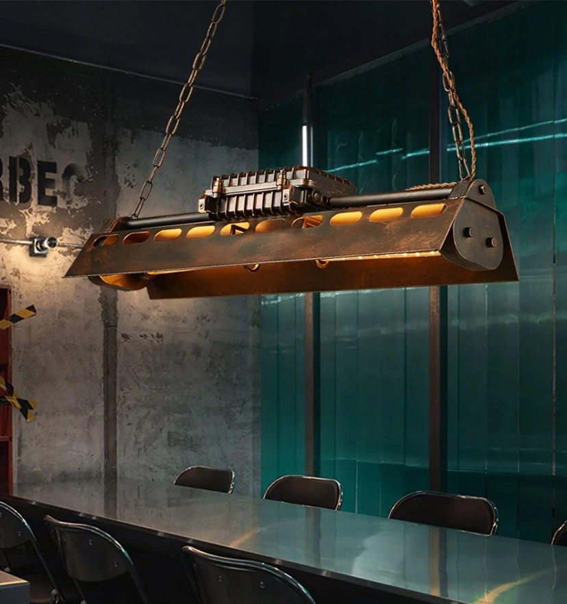 Industrial Steampunk Chandelier - Yiarolight