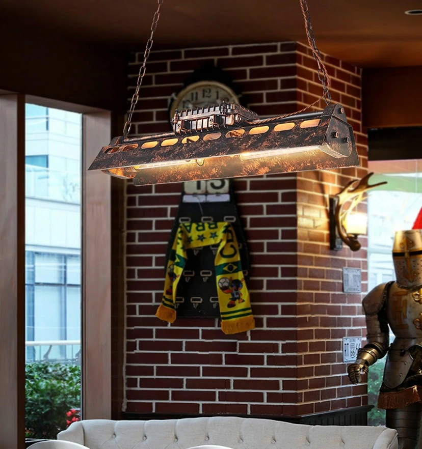 Industrial Steampunk Chandelier - Yiarolight