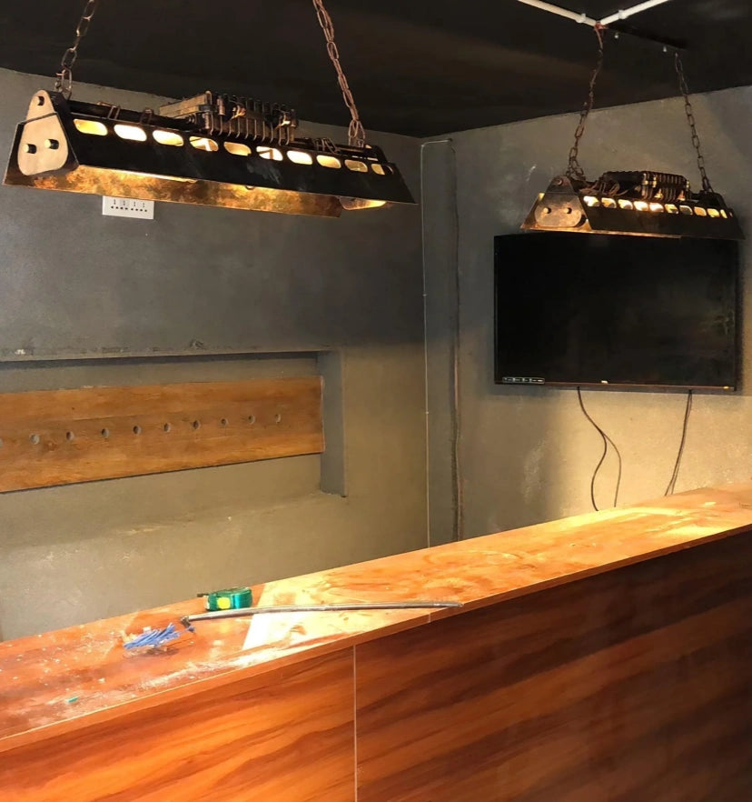 Industrial Steampunk Chandelier - Yiarolight
