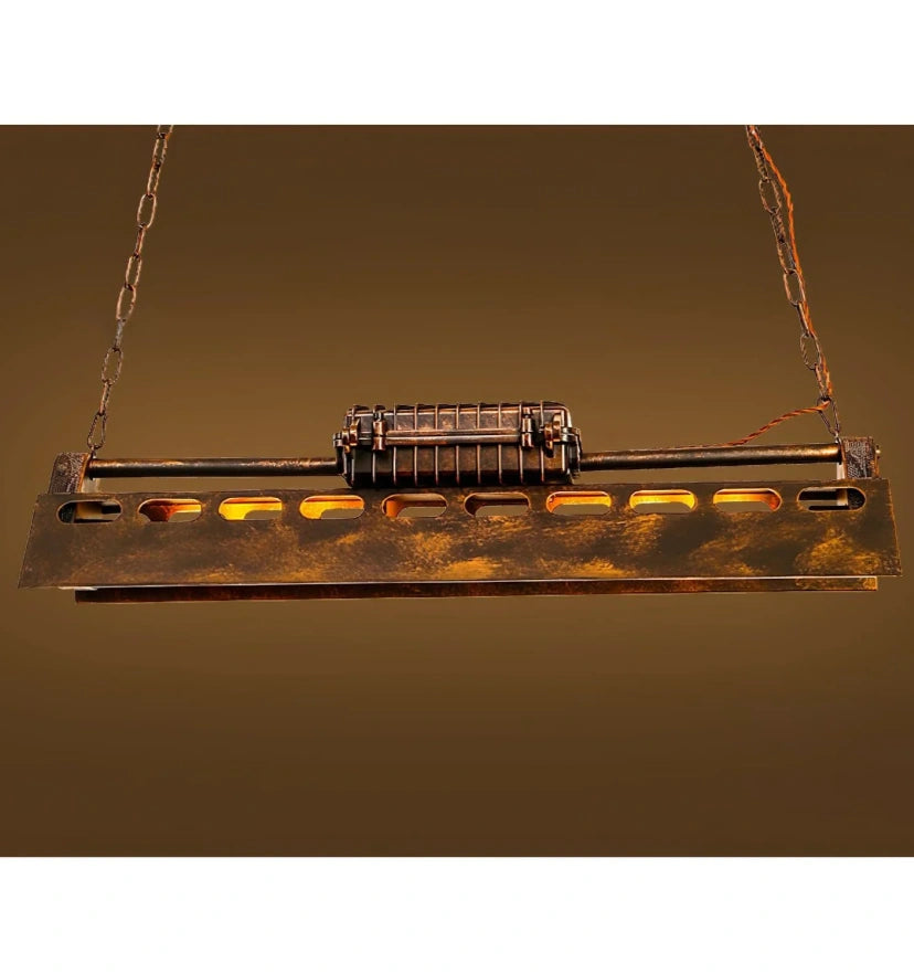 Industrial Steampunk Chandelier - Yiarolight