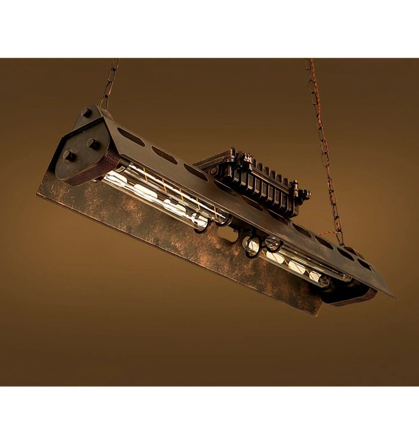 Industrial Steampunk Chandelier - Yiarolight
