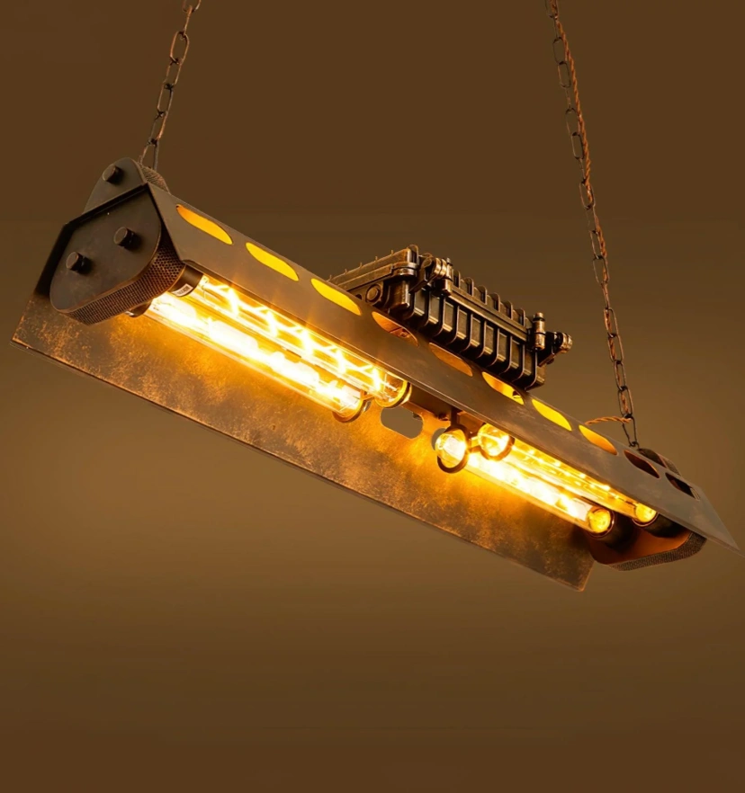 Industrial Steampunk Chandelier - Yiarolight