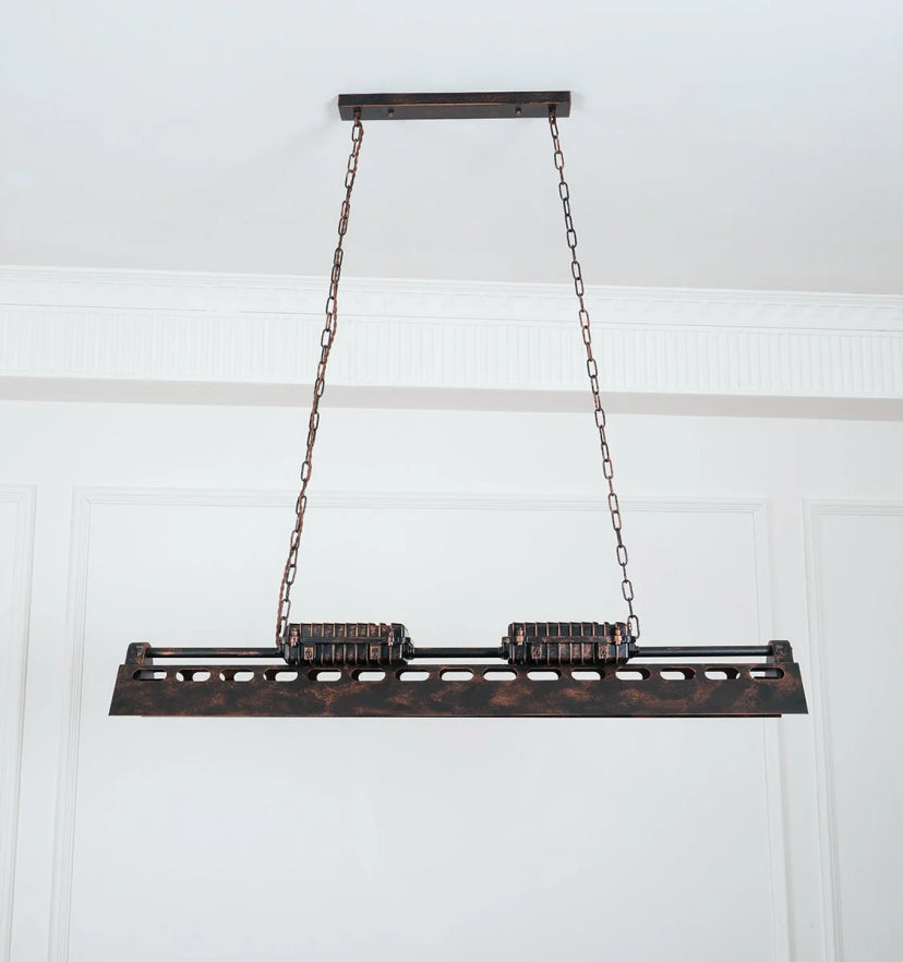 Industrial Steampunk Chandelier - Yiarolight