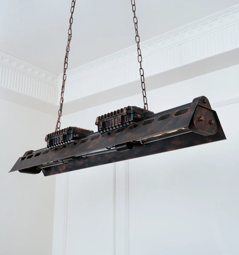Industrial Steampunk Chandelier - Yiarolight