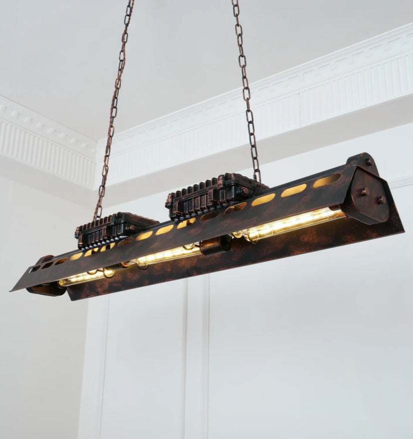 Industrial Steampunk Chandelier - Yiarolight