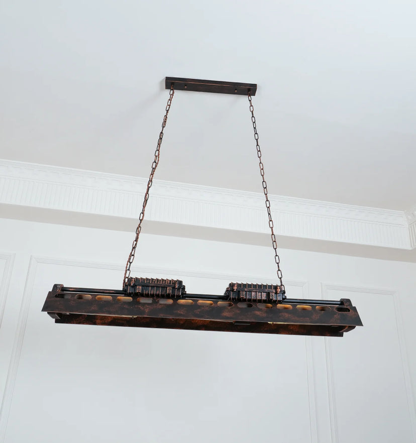 Industrial Steampunk Chandelier - Yiarolight