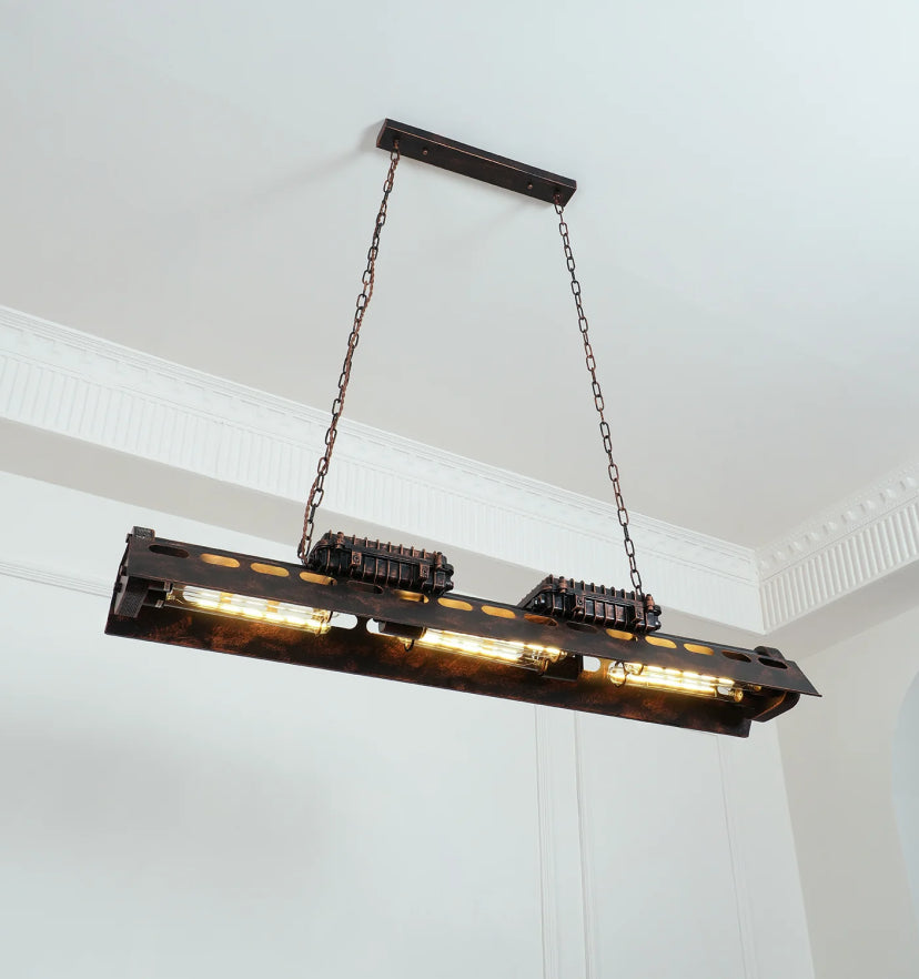 Industrial Steampunk Chandelier - Yiarolight