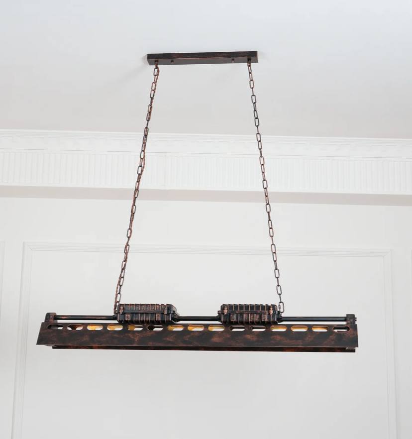 Industrial Steampunk Chandelier - Yiarolight
